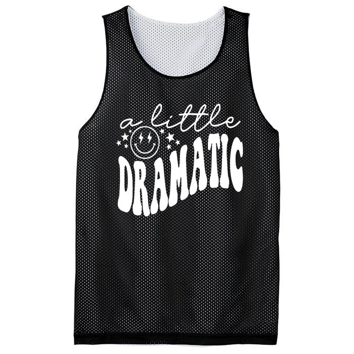 A Little Bit Dramatic Mesh Reversible Basketball Jersey Tank