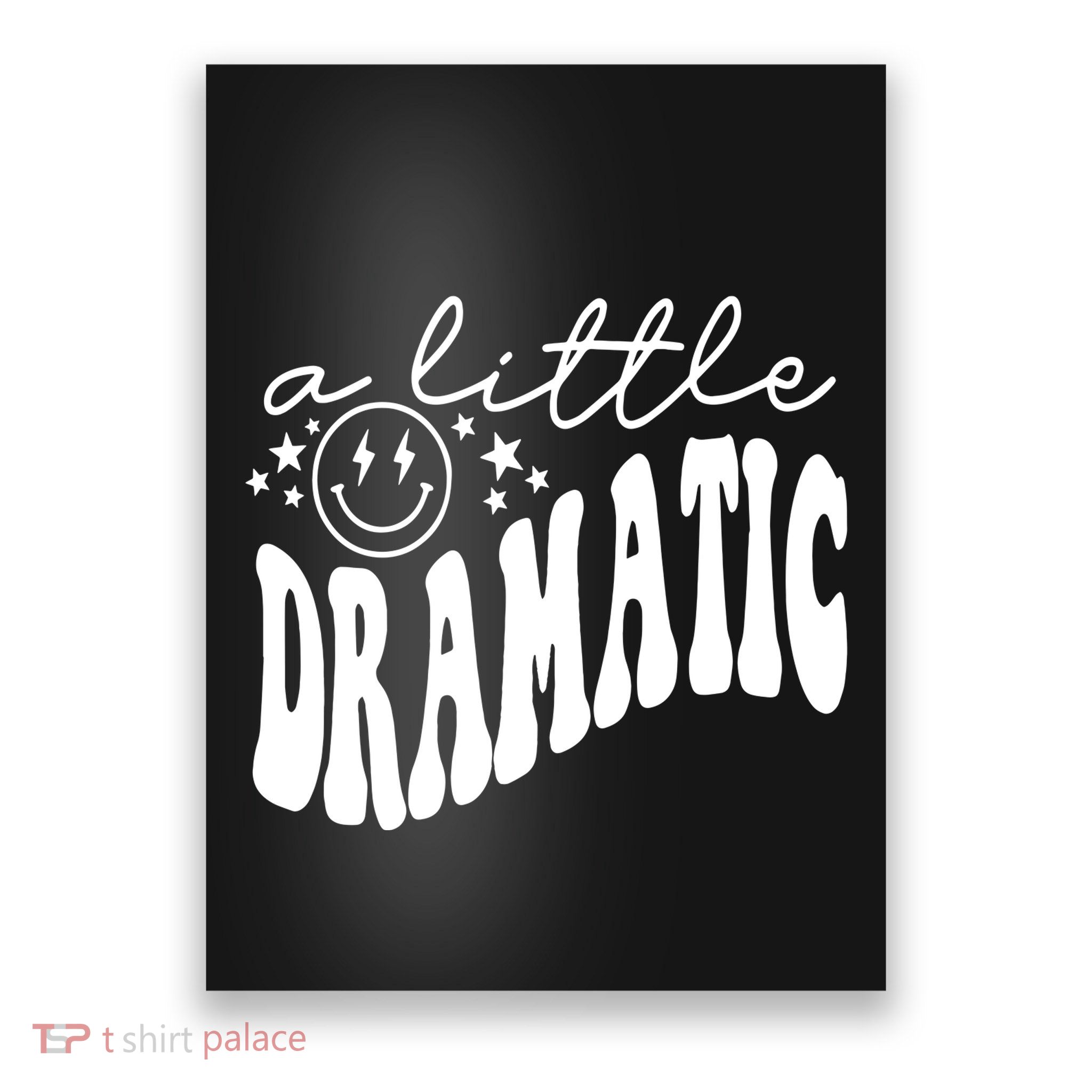 A Little Bit Dramatic Poster