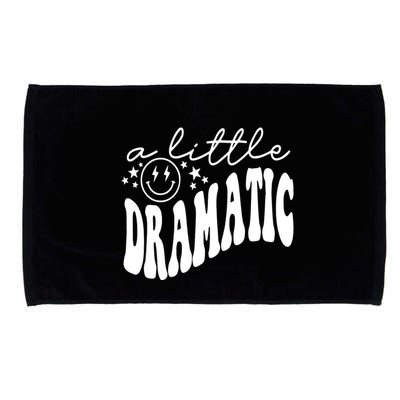 A Little Bit Dramatic Microfiber Hand Towel