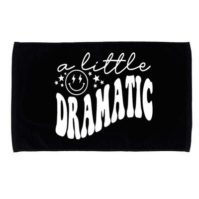 A Little Bit Dramatic Microfiber Hand Towel