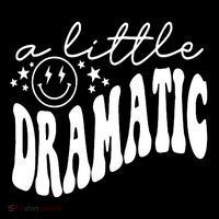 A Little Bit Dramatic Cropped Pullover Crew