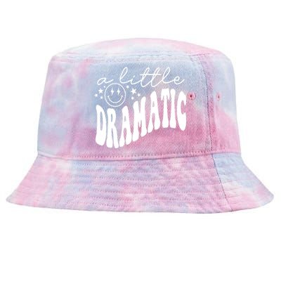 A Little Bit Dramatic Tie-Dyed Bucket Hat