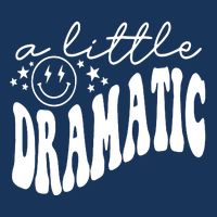 A Little Bit Dramatic Infant Baby Jersey Bodysuit