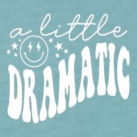 A Little Bit Dramatic Sueded Cloud Jersey T-Shirt