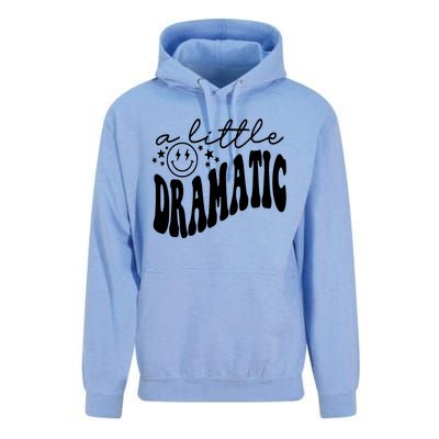 A Little Bit Dramatic Unisex Surf Hoodie