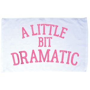 A Little Bit Dramatic Microfiber Hand Towel