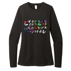 Alphabet Lore But Japanese Transform Meaningful Gift Womens CVC Long Sleeve Shirt