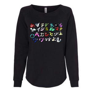 Alphabet Lore But Japanese Transform Meaningful Gift Womens California Wash Sweatshirt