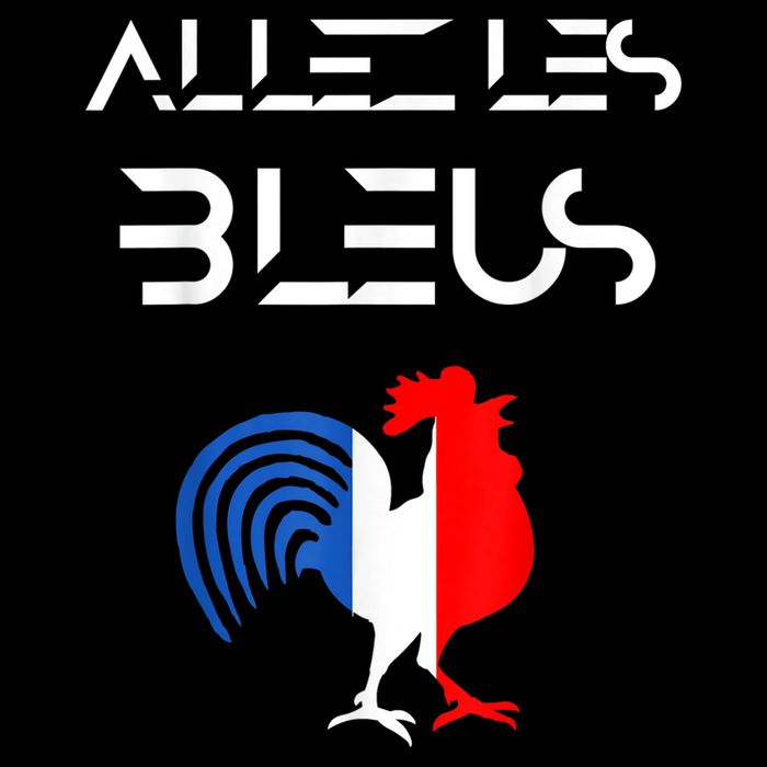 Allez les Bleus France Soccer World Football Hen French Flag Impact Tech Backpack