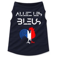 Allez les Bleus France Soccer World Football Hen French Flag Doggie Tank