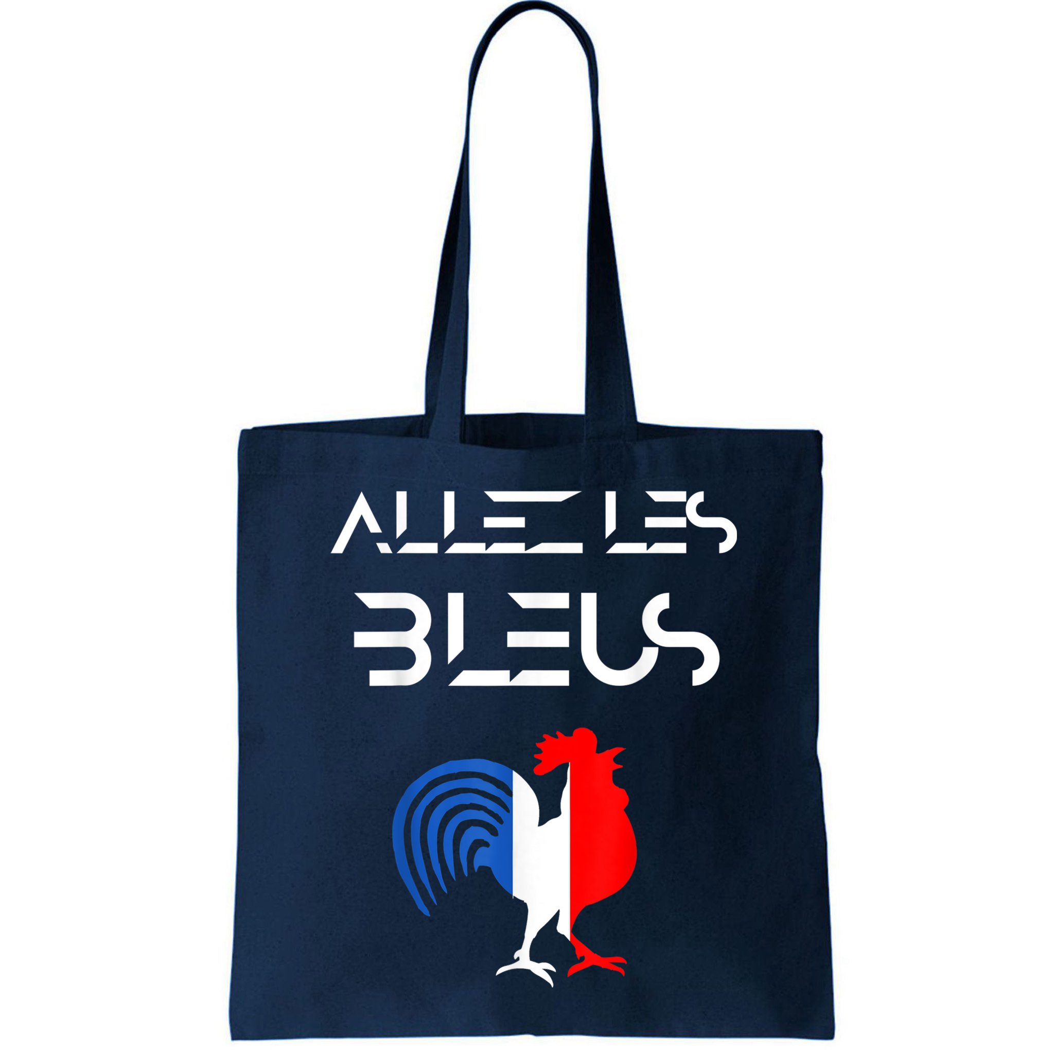 Allez les Bleus France Soccer World Football Hen French Flag Bag