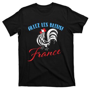 Allez Les Bleus France French Soccer Football T-Shirt