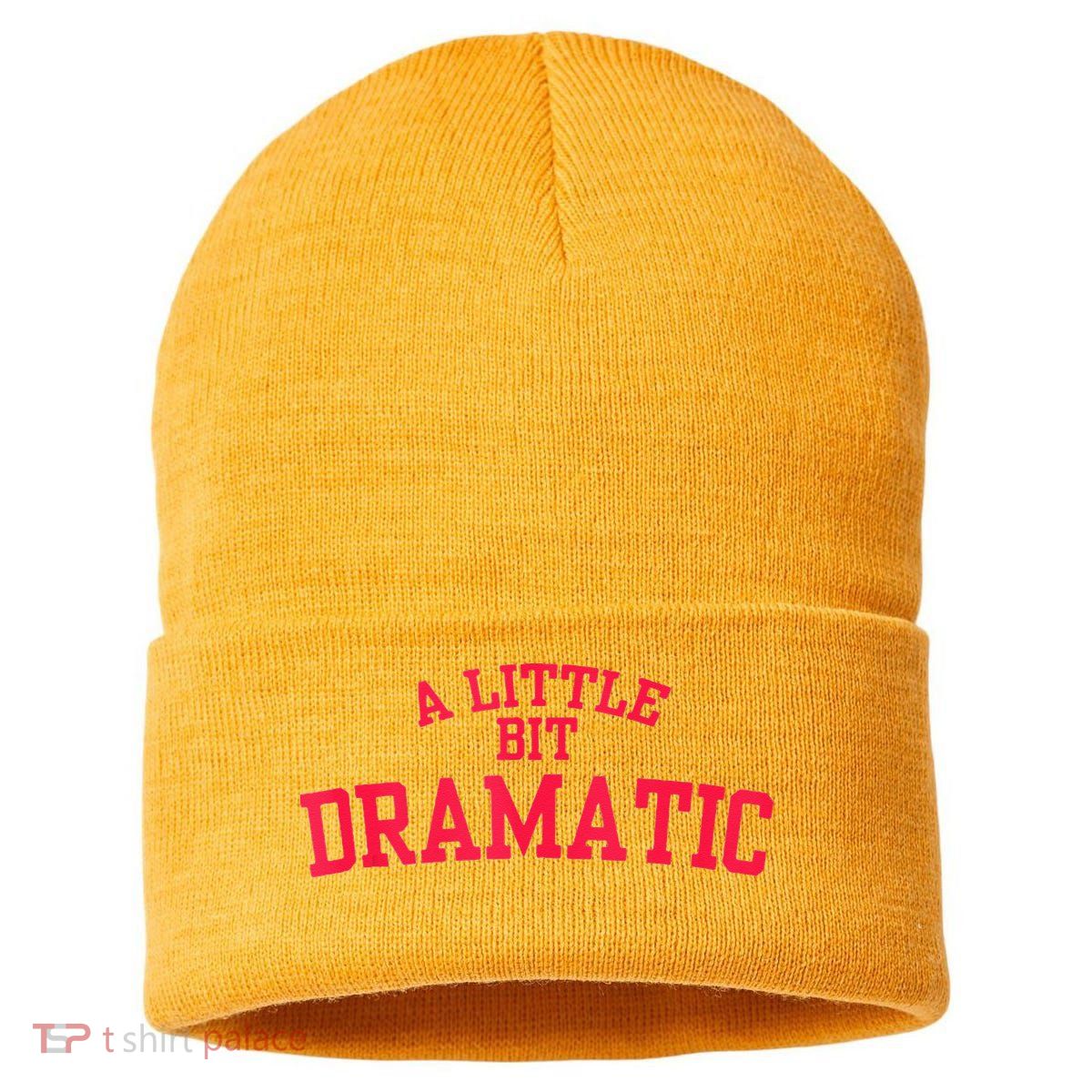 A Little Bit Dramatic Sustainable Knit Beanie