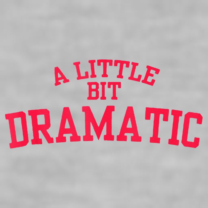 A Little Bit Dramatic Ladies PosiCharge Tri-Blend Wicking Tank