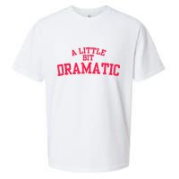 A Little Bit Dramatic Sueded Cloud Jersey T-Shirt