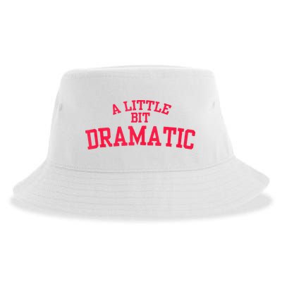 A Little Bit Dramatic Sustainable Bucket Hat