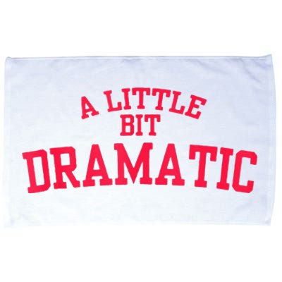 A Little Bit Dramatic Microfiber Hand Towel