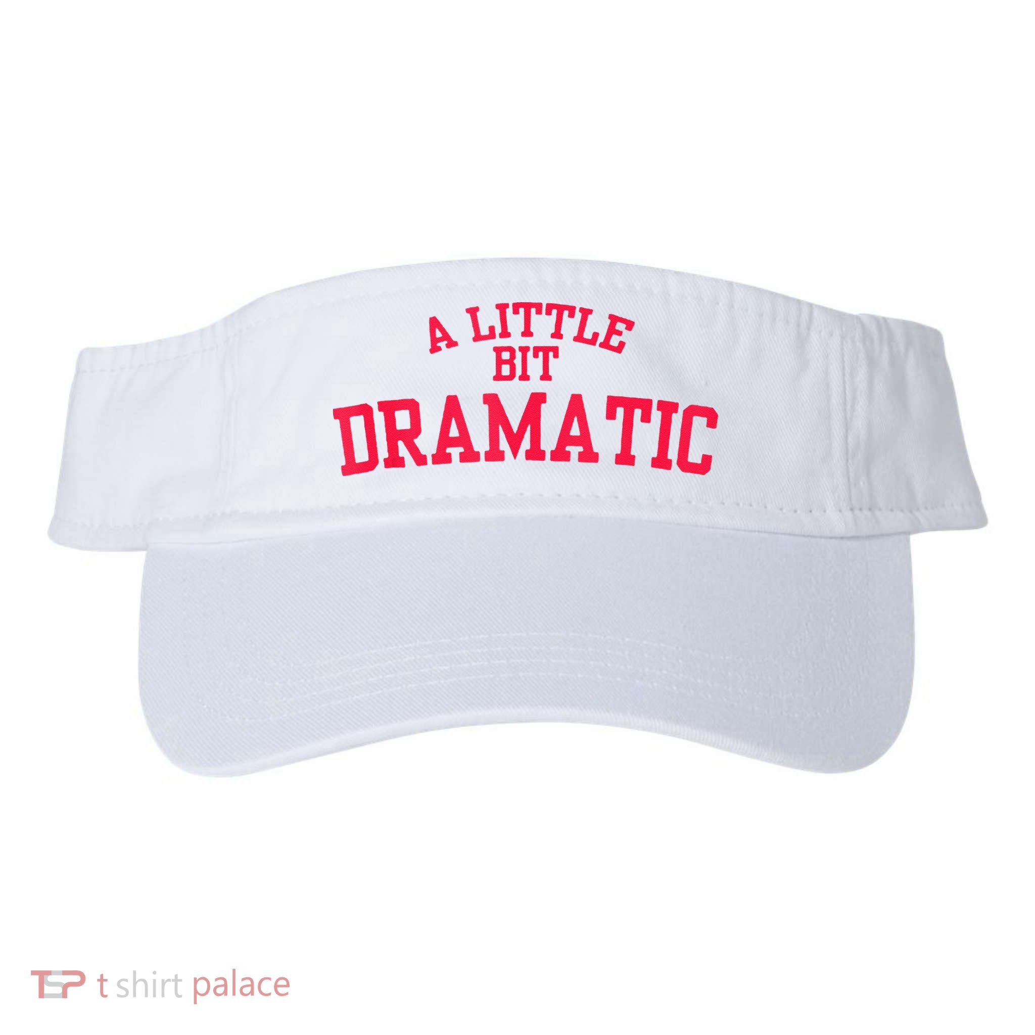 A Little Bit Dramatic Visor