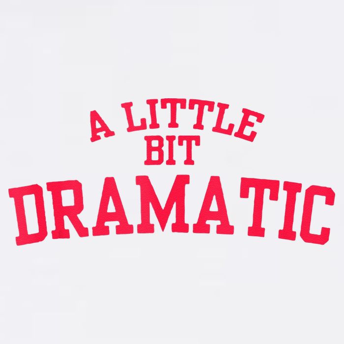 A Little Bit Dramatic Full Zip Hoodie