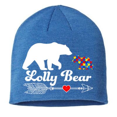 Autism Lolly Bear Puzzle Autism Awareness Autistic Support Gift Sustainable Beanie