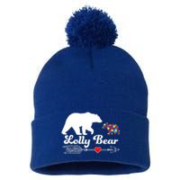 Autism Lolly Bear Puzzle Autism Awareness Autistic Support Gift Pom Pom 12in Knit Beanie