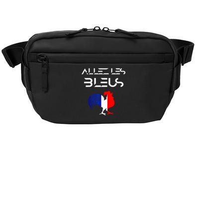 Allez Les Bleus France Soccer World Football Hen French Flag Crossbody Pack