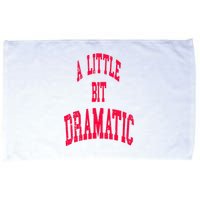 A Little Bit Dramatic Microfiber Hand Towel