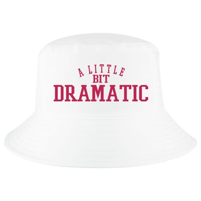 A Little Bit Dramatic Cool Comfort Performance Bucket Hat