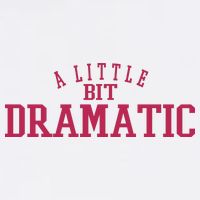 A Little Bit Dramatic Garment-Dyed Sweatshirt