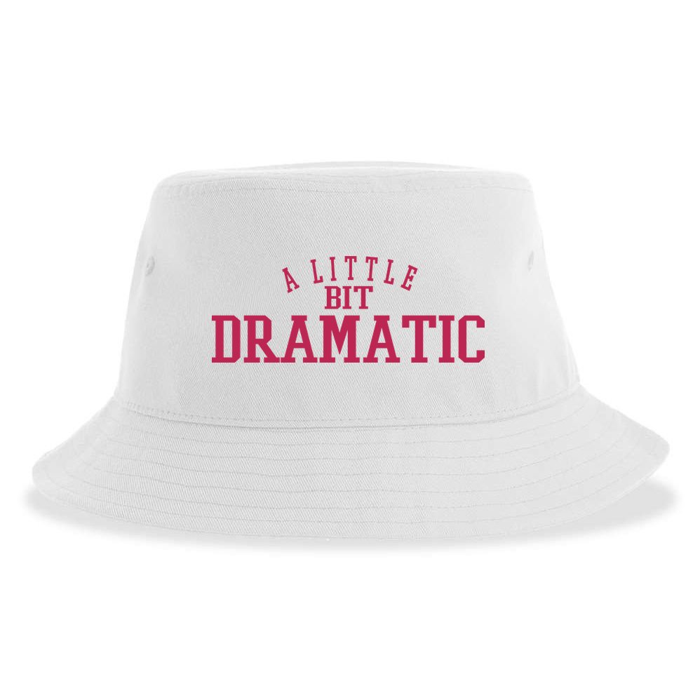 A Little Bit Dramatic Sustainable Bucket Hat