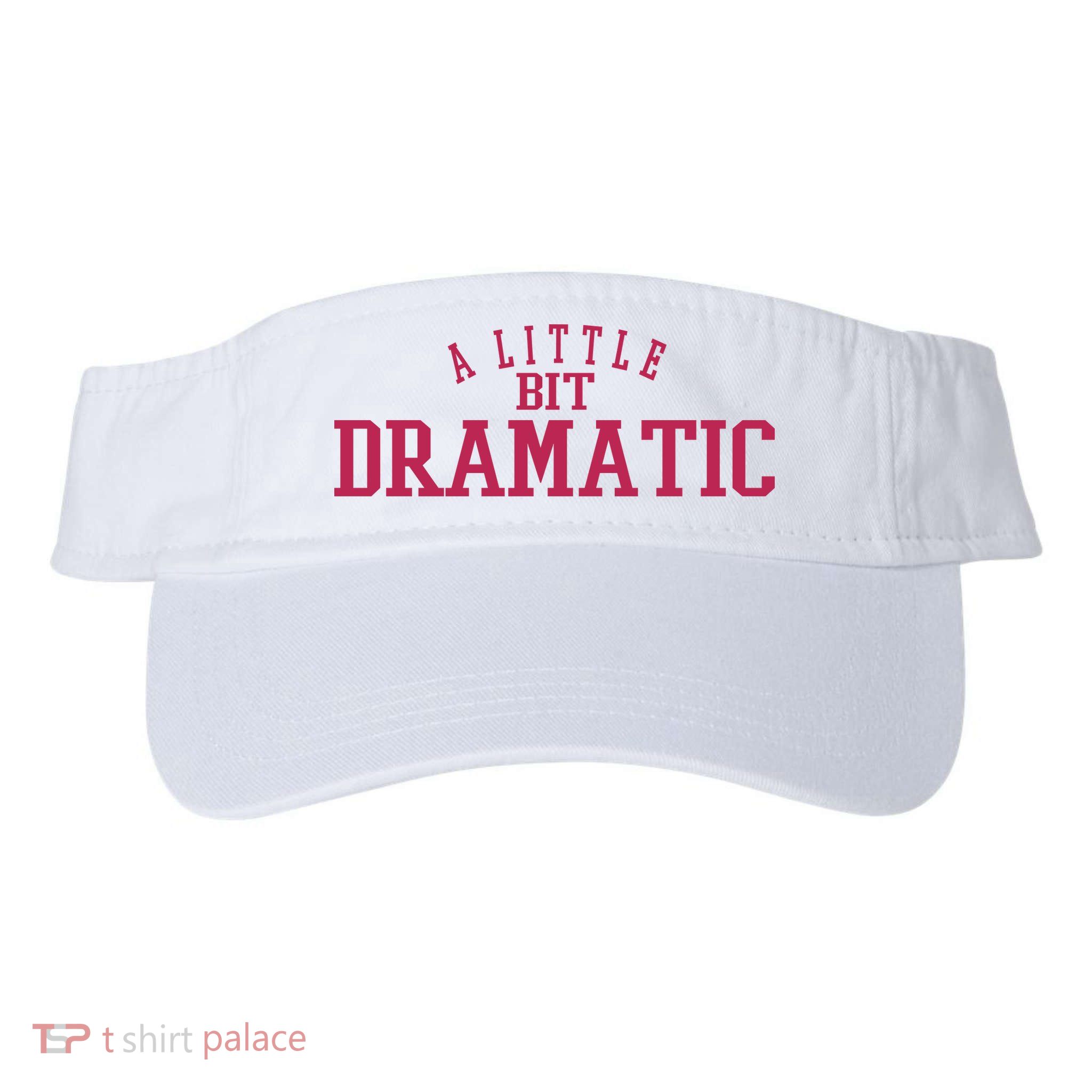 A Little Bit Dramatic Visor