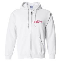 A Little Bit Dramatic Full Zip Hoodie