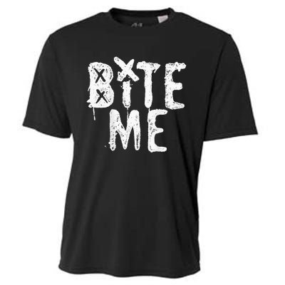 Avril Lavigne Bite Me Two Sided Cooling Performance Crew T-Shirt