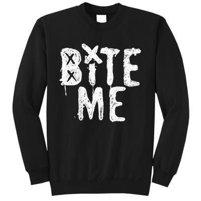 Avril Lavigne Bite Me Two Sided Sweatshirt