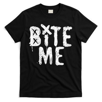 Avril Lavigne Bite Me Two Sided T-Shirt