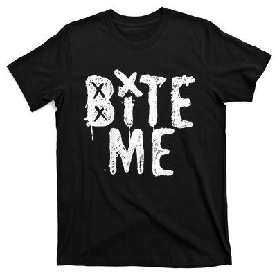 Avril Lavigne Bite Me Two Sided T-Shirt