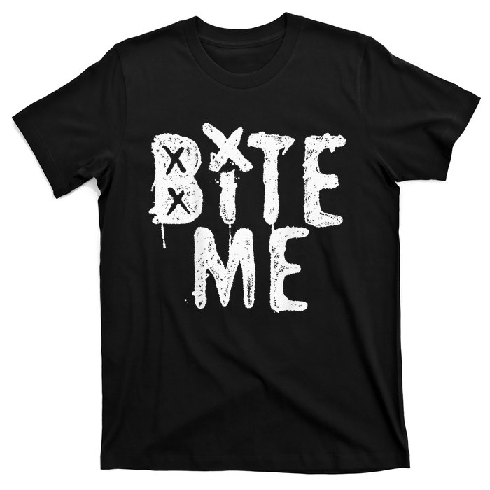 Avril Lavigne Bite Me Two Sided T-Shirt