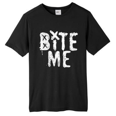 Avril Lavigne Bite Me Two Sided Tall Fusion ChromaSoft Performance T-Shirt