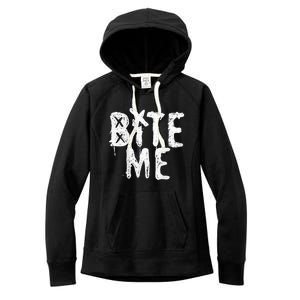 Avril Lavigne Bite Me Two Sided Women's Fleece Hoodie