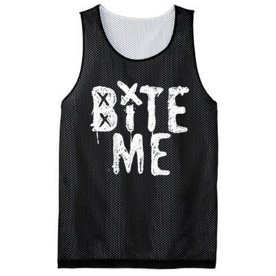 Avril Lavigne Bite Me Two Sided Mesh Reversible Basketball Jersey Tank