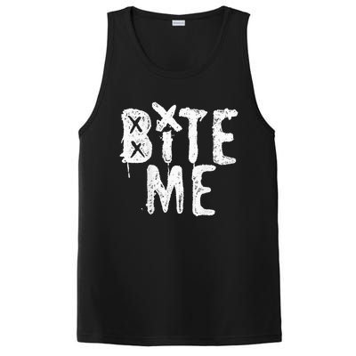 Avril Lavigne Bite Me Two Sided PosiCharge Competitor Tank