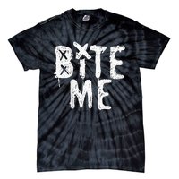 Avril Lavigne Bite Me Two Sided Tie-Dye T-Shirt