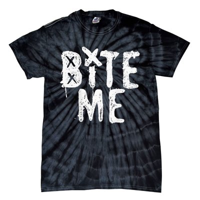 Avril Lavigne Bite Me Two Sided Tie-Dye T-Shirt