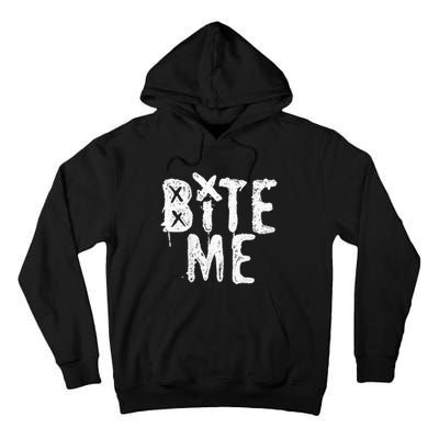 Avril Lavigne Bite Me Two Sided Tall Hoodie