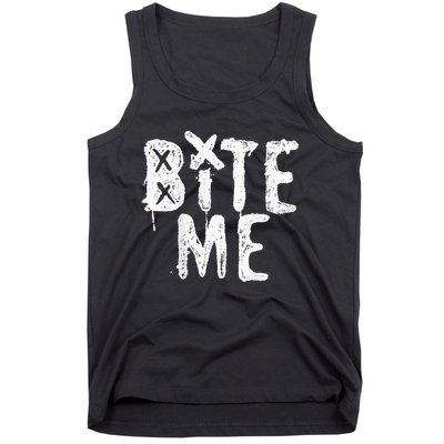 Avril Lavigne Bite Me Two Sided Tank Top