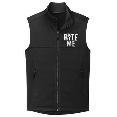 Avril Lavigne Bite Me Two Sided Collective Smooth Fleece Vest