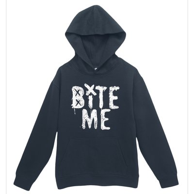 Avril Lavigne Bite Me Two Sided Urban Pullover Hoodie