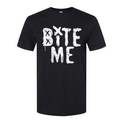 Avril Lavigne Bite Me Two Sided Softstyle® CVC T-Shirt