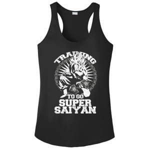 Anime Lover Bodybuilder Funny Workout Fitness Gym Gift Ladies PosiCharge Competitor Racerback Tank