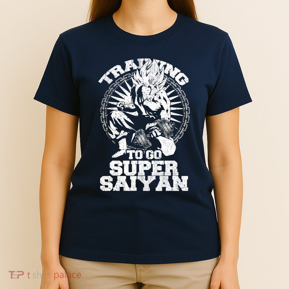 Anime Lover Bodybuilder Funny Workout Fitness Gym Gift T-Shirt